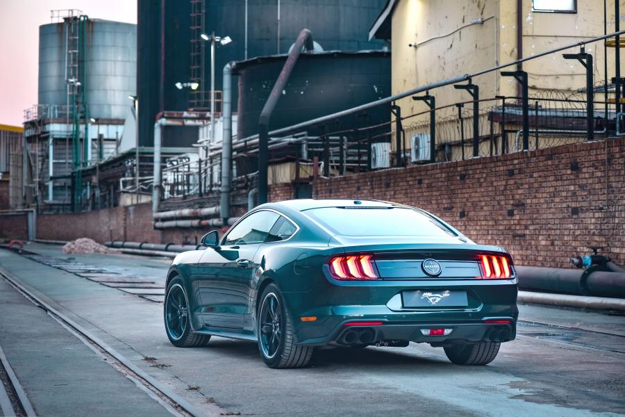  Ford Mustang Bullitt 2019 года  (ZA) (фото 7 из 44)
